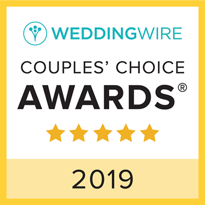 WeddingWire Couples' Choice Awards - 2019